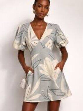 chinese dress ladies Heavenly Linen Maxi Dress